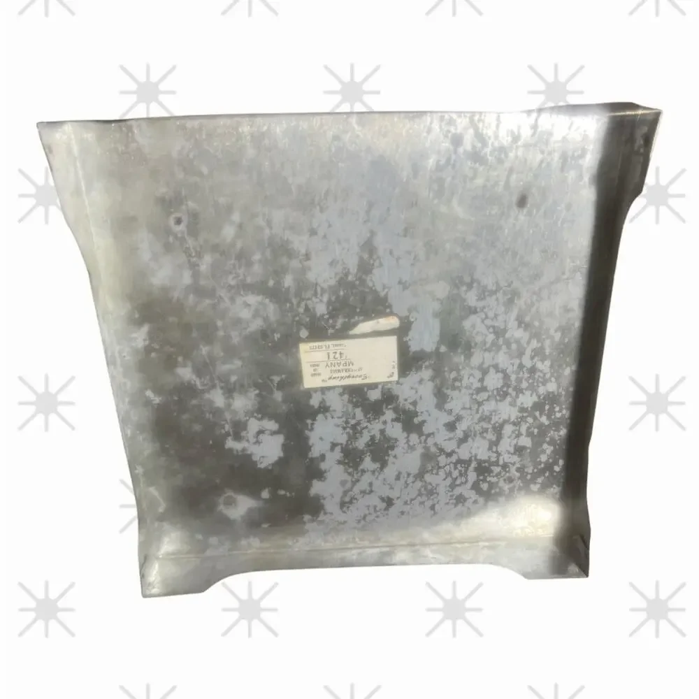 Set of 2 Footed Aluminum Planters Diamond Pattern Square 12.5